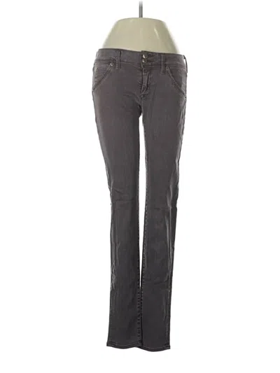 Pre-owned Hudson Jeans In Gray
