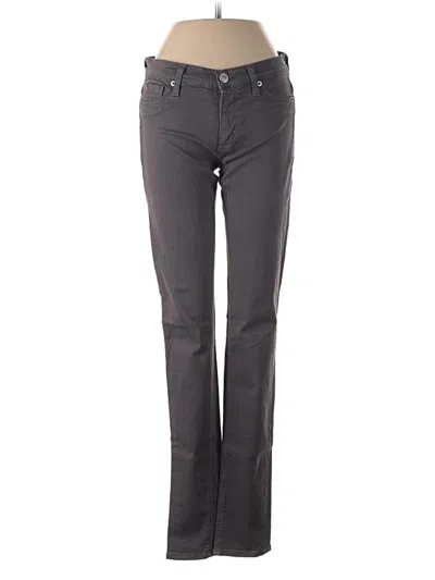 Pre-owned Hudson Jeans In Gray