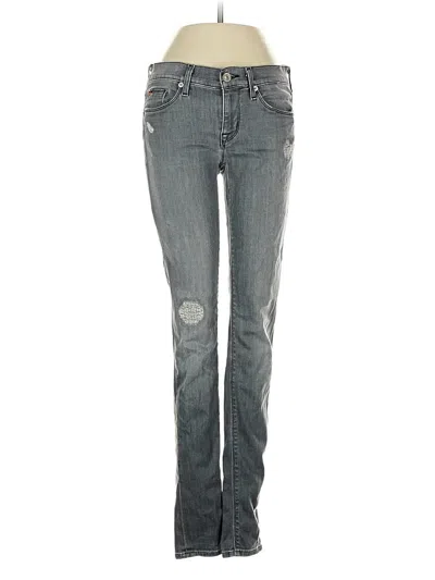 Pre-owned Hudson Jeans In Gray
