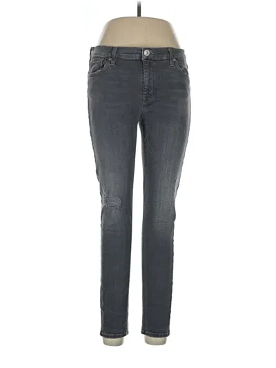 Pre-owned Hudson Jeans In Gray