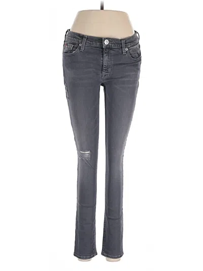 Pre-owned Hudson Jeans In Gray