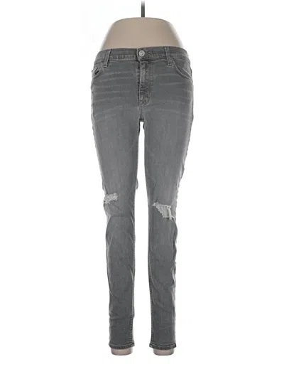 Pre-owned Hudson Jeans In Gray