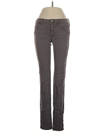 Pre-owned Hudson Jeans In Gray