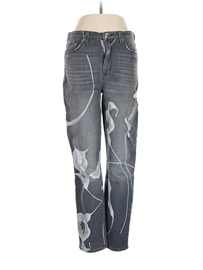 Pre-owned Hudson Jeans In Gray