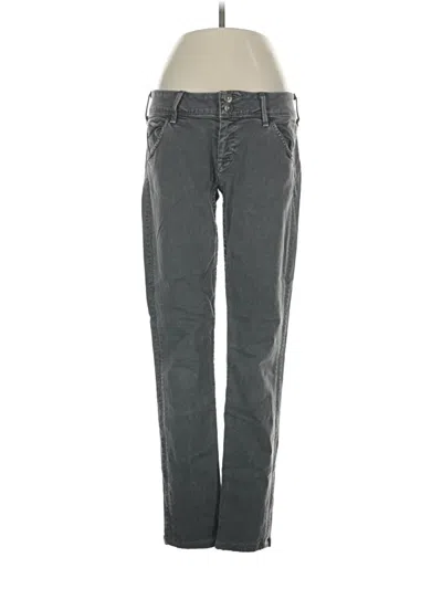 Pre-owned Hudson Jeans In Gray