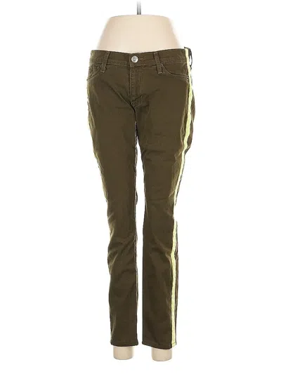 Pre-owned Hudson Jeans In Green