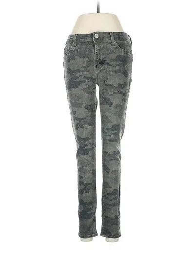 Pre-owned Hudson Jeans In Green