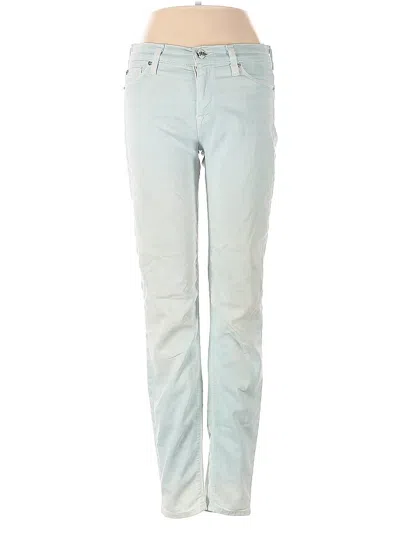 Pre-owned Hudson Jeans In Green