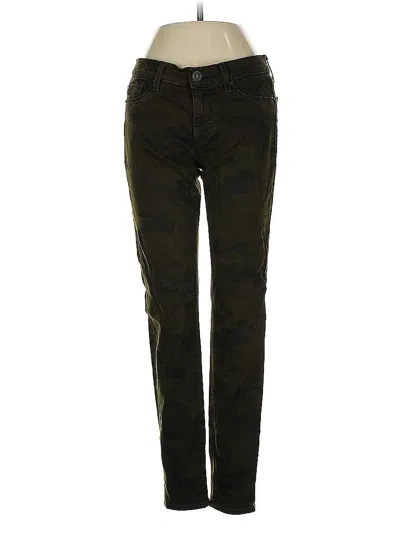 Pre-owned Hudson Jeans In Green