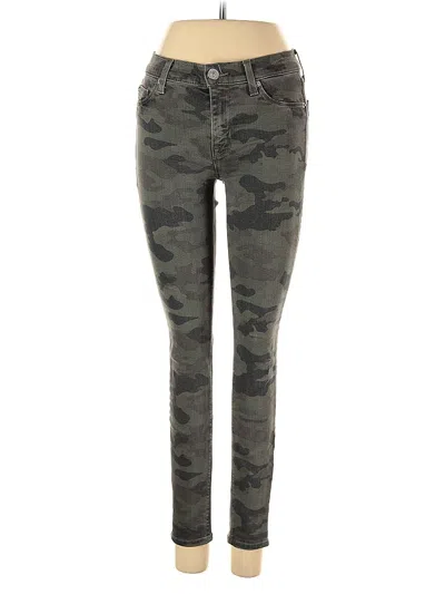 Pre-owned Hudson Jeans In Green