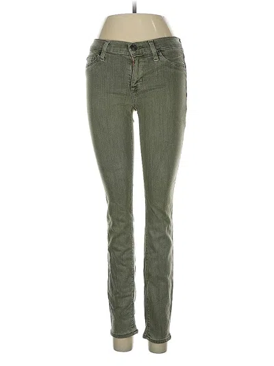 Pre-owned Hudson Jeans In Green