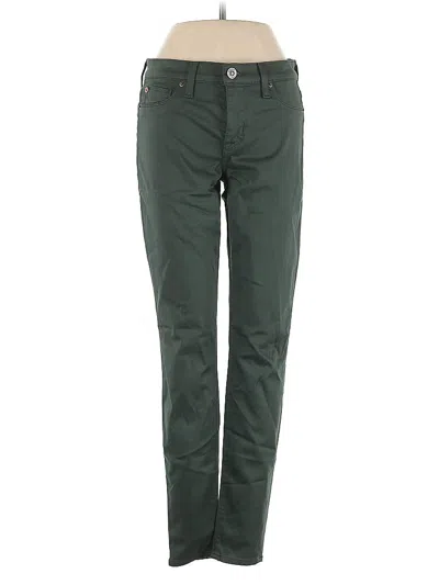 Pre-owned Hudson Jeans In Green