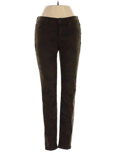 Pre-owned Hudson Jeans In Green