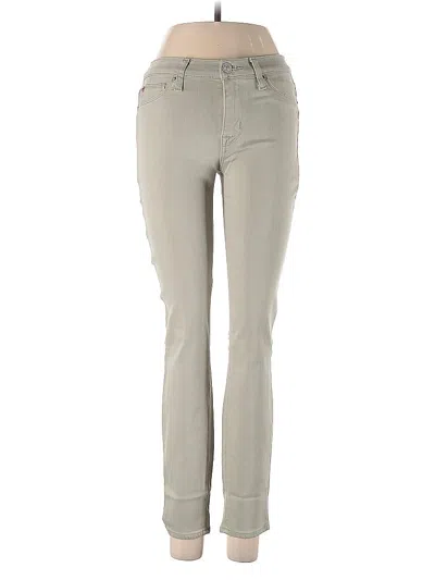 Pre-owned Hudson Jeans In Green