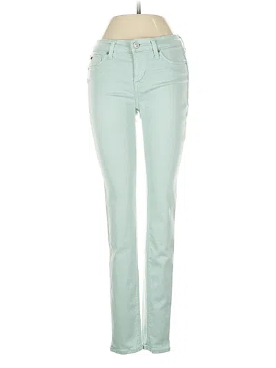 Pre-owned Hudson Jeans In Green