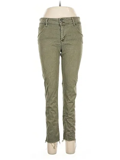 Pre-owned Hudson Jeans In Green