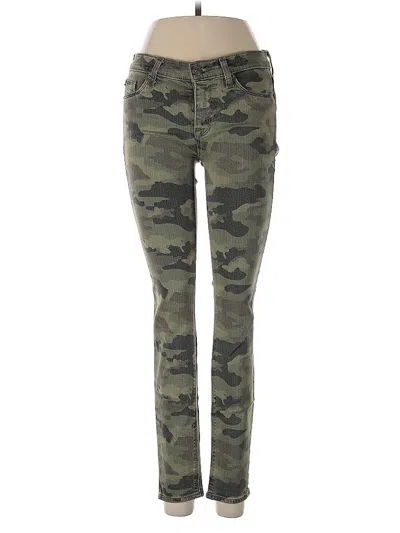 Pre-owned Hudson Jeans In Green