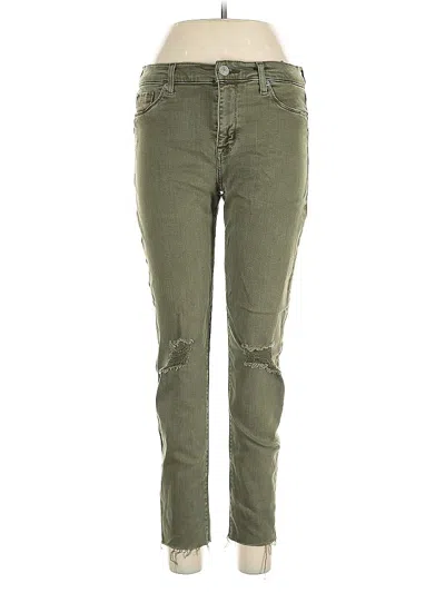 Pre-owned Hudson Jeans In Green