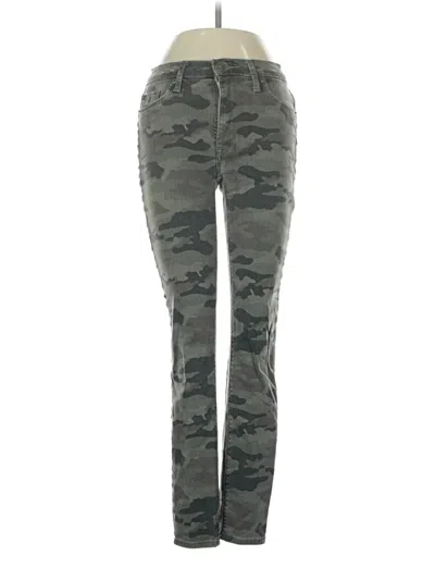 Pre-owned Hudson Jeans In Green