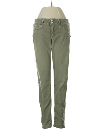 Pre-owned Hudson Jeans In Green