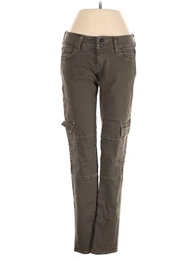 Pre-owned Hudson Jeans In Green