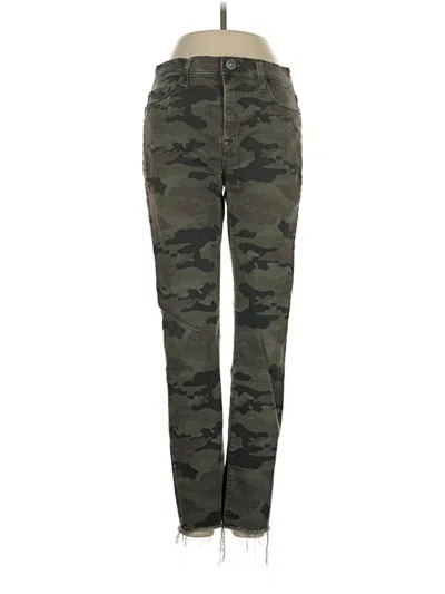 Pre-owned Hudson Jeans In Green