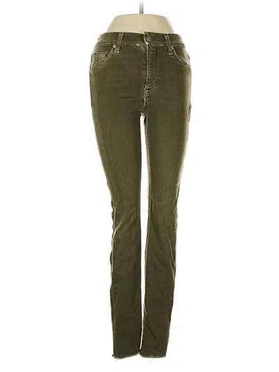 Pre-owned Hudson Jeans In Green