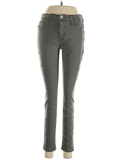 Pre-owned Hudson Jeans In Green