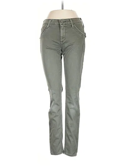 Pre-owned Hudson Jeans In Green