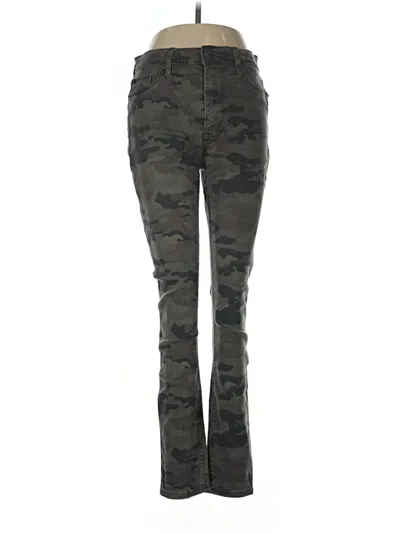 Pre-owned Hudson Jeans In Green