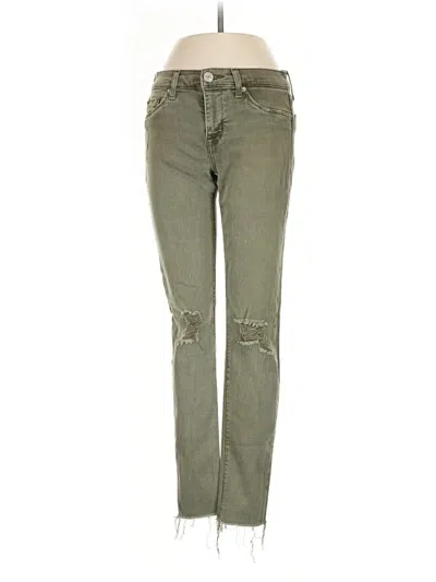 Pre-owned Hudson Jeans In Green