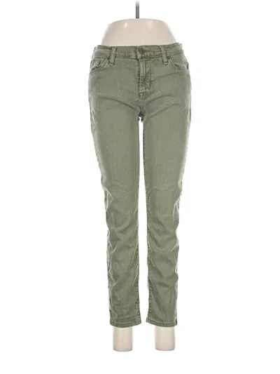 Pre-owned Hudson Jeans In Green