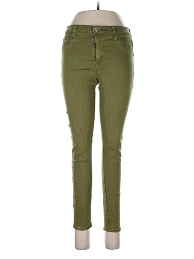 Pre-owned Hudson Jeans In Green