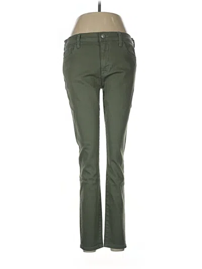 Pre-owned Hudson Jeans In Green