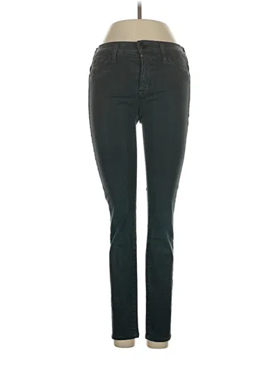 Pre-owned Hudson Jeans In Green