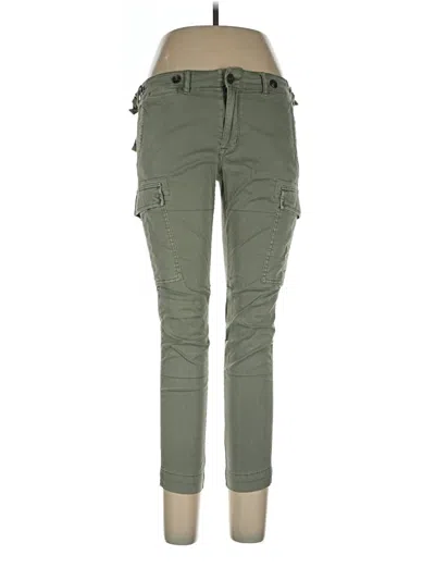 Pre-owned Hudson Jeans In Green