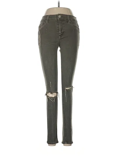 Pre-owned Hudson Jeans In Green