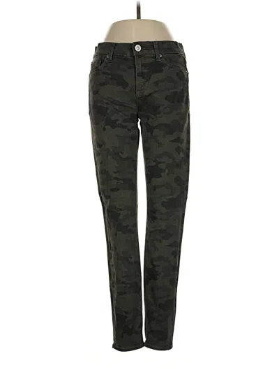 Pre-owned Hudson Jeans In Green