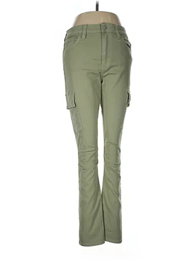 Pre-owned Hudson Jeans In Green