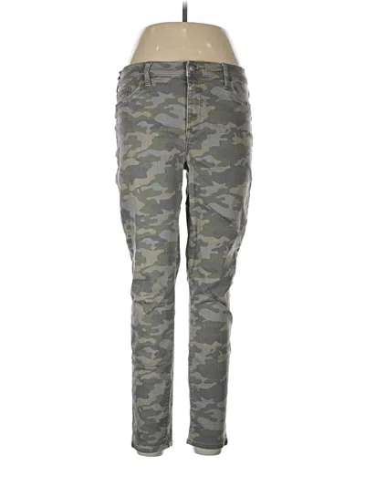 Pre-owned Hudson Jeans In Green