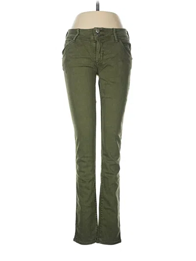 Pre-owned Hudson Jeans In Green