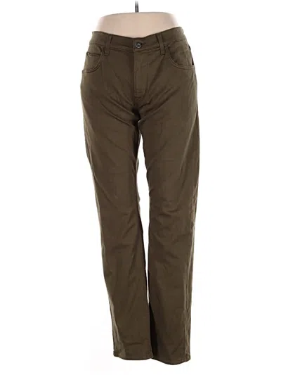 Pre-owned Hudson Jeans In Green