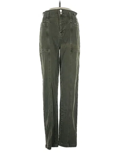 Pre-owned Hudson Jeans In Green