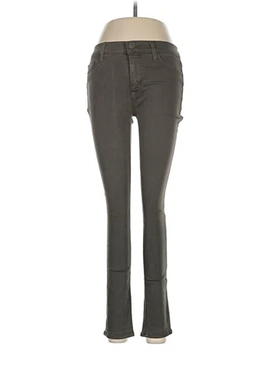 Pre-owned Hudson Jeans In Green