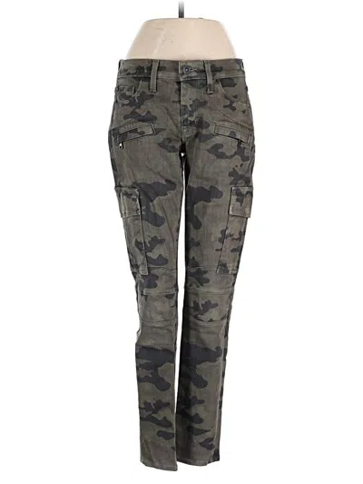 Pre-owned Hudson Jeans In Green