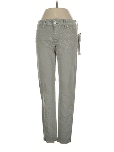Pre-owned Hudson Jeans In Green