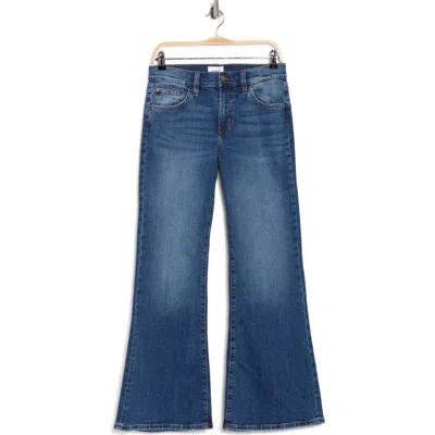 Hudson Jeans Hailey High Waist Flare Leg Jeans In Forte