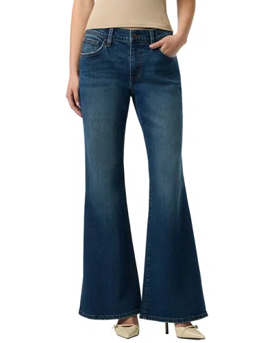 Hudson Jeans Hailey Low Rise Flare Pant In Blue