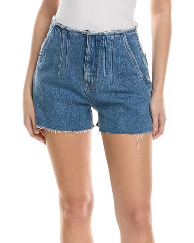 Hudson Jeans Harlow Darted Short In Blue