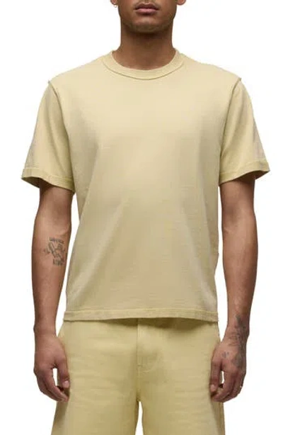 Hudson Jeans Heavyweight Cotton T-shirt In Neutral